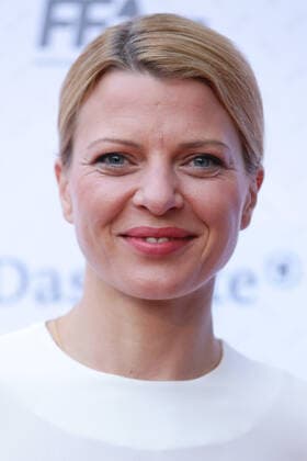 Joerdis Triebel - Film Prize (Filmpreis) nominations dinner in Berlin am 26.04.2014 Copyright: xJamesxColdreyx