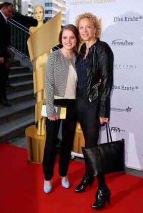 Jella Haase und Katja Riemann - Film Prize (Filmpreis) nominations dinner in Berlin am 26.04.2014 Copyright: xJamesxColdreyx