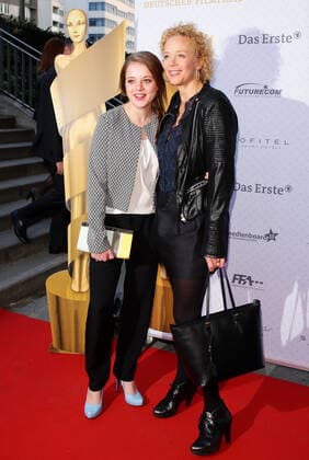 Jella Haase und Katja Riemann - Film Prize (Filmpreis) nominations dinner in Berlin am 26.04.2014 Copyright: xJamesxColdreyx