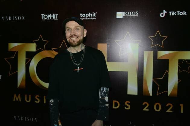 IX Top Hit Music Awards Russia 2021 ceremony at Madison Restaurant & Club. Moscow, April 19, 2021. on the picture: Andrey Lyskov ZVONKY. photo: Pavel Kashaev PavelxKashaev
