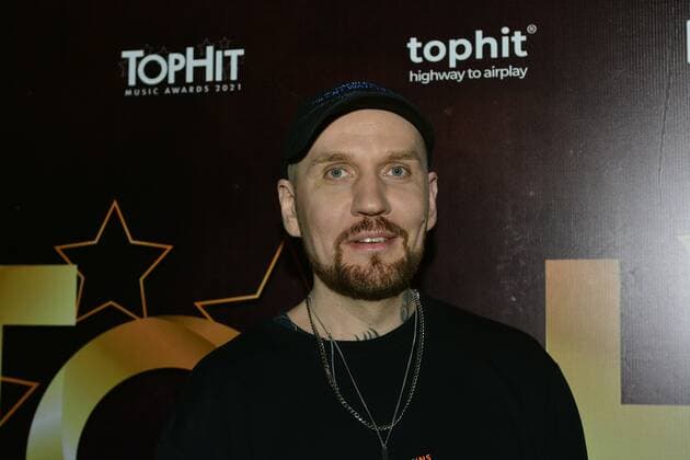 IX Top Hit Music Awards Russia 2021 ceremony at Madison Restaurant & Club. Moscow, April 19, 2021. on the picture: Andrey Lyskov ZVONKY. photo: Pavel Kashaev PavelxKashaev