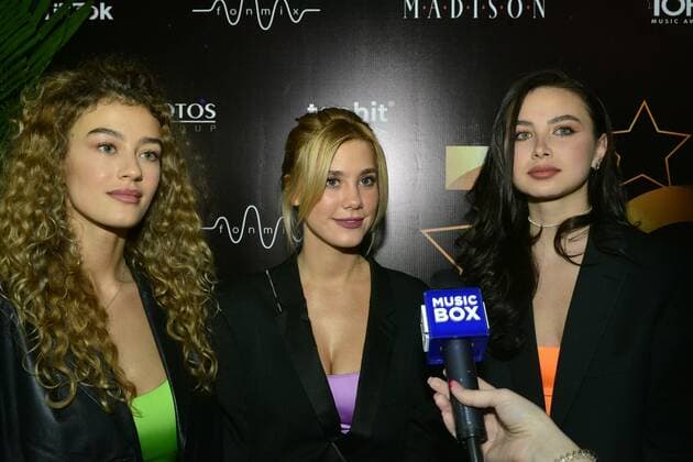 IX Top Hit Music Awards Russia 2021 ceremony at Madison Restaurant & Club. Moscow, April 19, 2021. on the picture: group VIA Gra. photo: Pavel Kashaev PavelxKashaev