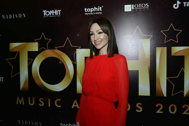 IX Top Hit Music Awards Russia 2021 ceremony at Madison Restaurant & Club. Moscow, April 19, 2021. on the picture: Singer Sogdiana. photo: Pavel Kashaev PavelxKashaev