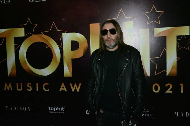 IX Top Hit Music Awards Russia 2021 ceremony at Madison Restaurant & Club. Moscow, April 19, 2021. on the picture: Shura BI-2 photo: Pavel Kashaev PavelxKashaev