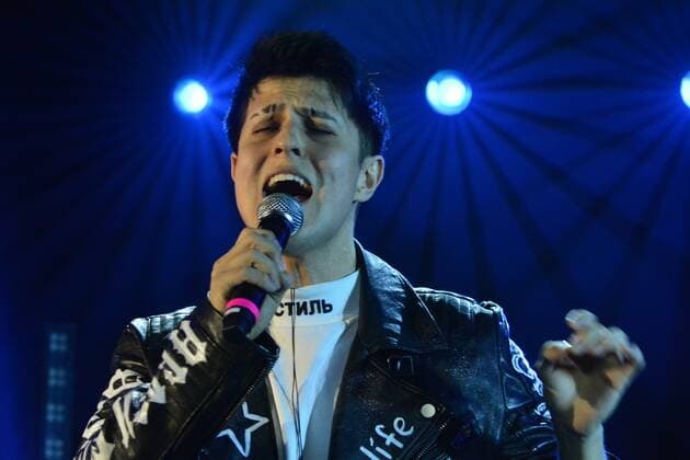 IX Top Hit Music Awards Russia 2021 ceremony at Madison Restaurant & Club. Moscow, April 19, 2021. on the picture: Khabib Sharipov KHABIBKA photo: Pavel Kashaev PavelxKashaev