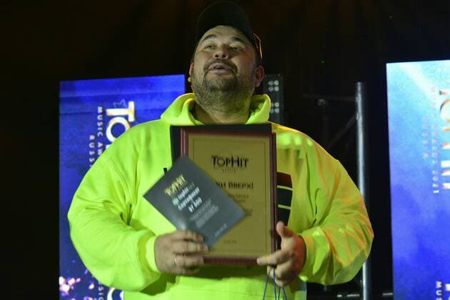 IX Top Hit Music Awards Russia 2021 ceremony at Madison Restaurant & Club. Moscow, April 19, 2021. on the picture: Sergey Zhukov. photo: Pavel Kashaev PavelxKashaev