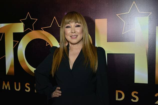 IX Top Hit Music Awards Russia 2021 ceremony at Madison Restaurant & Club. Moscow, April 19, 2021. on the picture: Anita Tsoi. photo: Pavel Kashaev PavelxKashaev