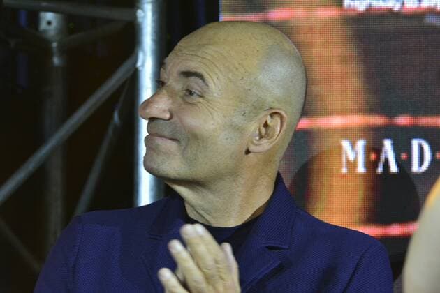 IX Top Hit Music Awards Russia 2021 ceremony at Madison Restaurant & Club. Moscow, April 19, 2021. on the picture: Igor Krutoy. photo: Pavel Kashaev PavelxKashaev