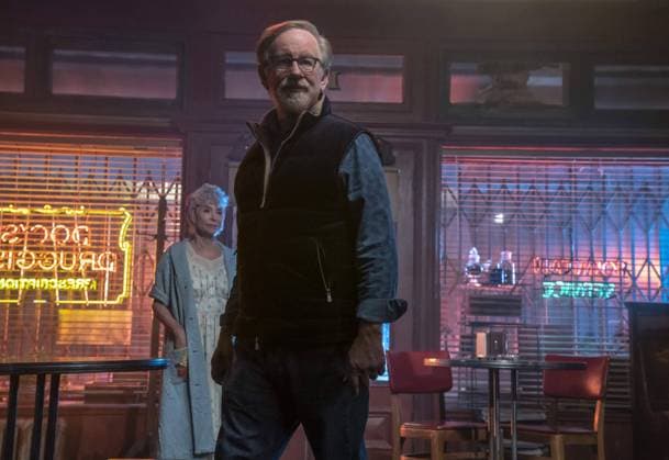 73. Berlinale, Steven Spielberg erhält den Goldenen Ehrenbären für sein Lebenswerk Rita Moreno, Director Steven Spielberg, West Side Story (2021) Credit: Niko Tavernise 20th Century Fox The Hollywood Archive Los Angeles CA  Copyright: xPhotoxbyxNikoxTavernisex 34142011THA