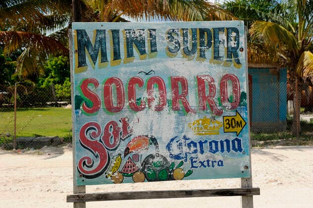 Punta Allen, a fishing village converted to ecotourism in the deep of the Sian Ka an Biosphere Reserve, World Heritage Siteis the largest protected area in the Mexican Caribbean. Quintana Roo; Mexico. PaoloPicciotto REDA&CO 1028_11_PPI6619