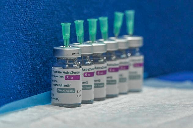 Malaysia Kicked Off The Optional Voluntarily AstraZeneca Vaccination Programme The empty vials of the AstraZeneca Covid-19 vaccine at a special vaccination center set up at the Universiti Kebangsaan Malaysia in Bangi, Malaysia on Wednesday, May 5, 2021. Malaysia is allowing people to use AstraZeneca s Covid vaccine on a voluntary basis and has excluded the shots from its inoculation program amid public concerns about their safety. Bangi Malaysia hazim-malaysia210505_npt07  Copyright: xZahimxMohdx
