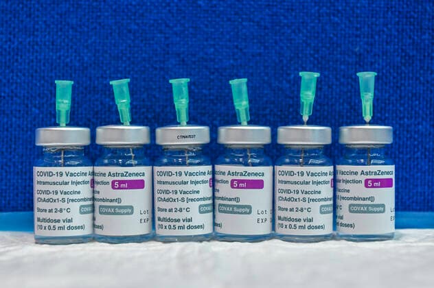 Malaysia Kicked Off The Optional Voluntarily AstraZeneca Vaccination Programme The empty vials of the AstraZeneca Covid-19 vaccine at a special vaccination center set up at the Universiti Kebangsaan Malaysia in Bangi, Malaysia on Wednesday, May 5, 2021. Malaysia is allowing people to use AstraZeneca s Covid vaccine on a voluntary basis and has excluded the shots from its inoculation program amid public concerns about their safety. Bangi Malaysia hazim-malaysia210505_npSfW  Copyright: xZahimxMohdx