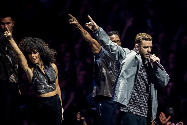 Justin Timberlake Copenhagen, Denmark. 04th, August 2018. The American singer and songwriter Justin Timberlake performs a live concert at Royal Arena in Copenhagen. Copenhagen Denmark  Copyright: xGonzalesxPhoto LassexLagonix