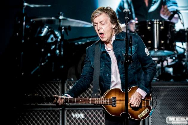 Paul McCartney Copenhagen, Denmark. 30th, November 2018. Paul McCartney, the English singer, songwriter, musician performs a live concert at Royal Arena in Copenhagen. Copenhagen Denmark  Copyright: xGonzalesxPhoto LassexLagonix