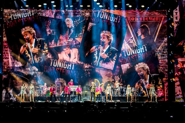Rod Stewart Copenhagen, Denmark. 14th, May 2019. The British singer and songwriter Rod Stewart performs a live concert at Royal Arena in Copenhagen. Copenhagen Denmark  Copyright: xGonzalesxPhoto LassexLagonix