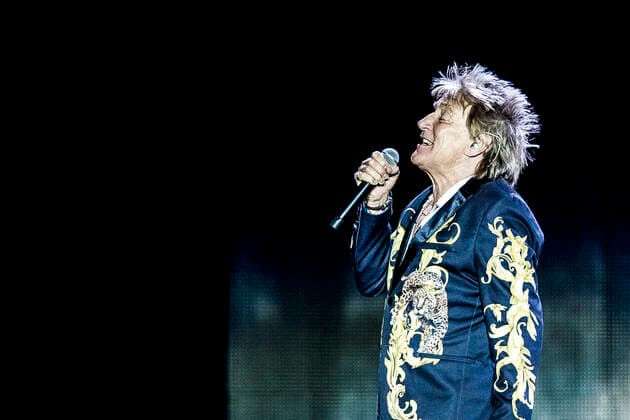 Rod Stewart Copenhagen, Denmark. 14th, May 2019. The British singer and songwriter Rod Stewart performs a live concert at Royal Arena in Copenhagen. Copenhagen Denmark  Copyright: xGonzalesxPhoto LassexLagonix