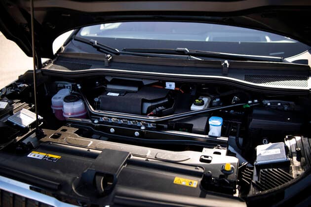 STOCKHOLM 2021-04-19 Biltest: Skoda Enyaq iV. STOCKHOLM SVERIGE x10050x *** STOCKHOLM 2021 04 19 Car test Skoda Enyaq iV STOCKHOLM SWEDEN x10050x,  Copyright: xPontusxLundahl TTx SKODA ENYAQ IV 80