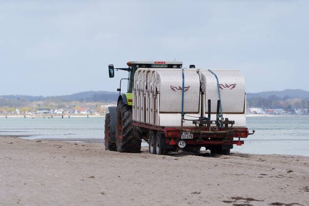 Preparation for reopening from 08 May 2021 Tourism in the model region Lübeck Bay, which consists of the town of Neustadt in Holstein with Pe