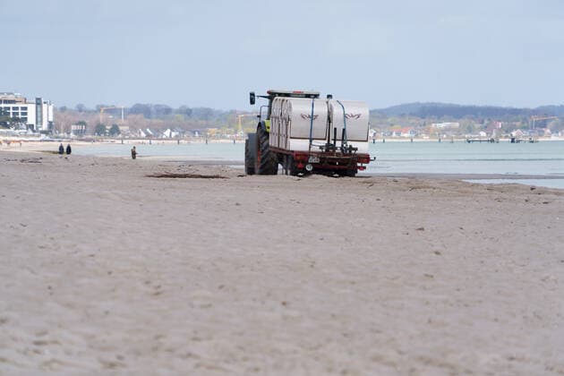 Preparation for reopening from 08 May 2021 Tourism in the model region Lübeck Bay, which consists of the town of Neustadt in Holstein with Pe
