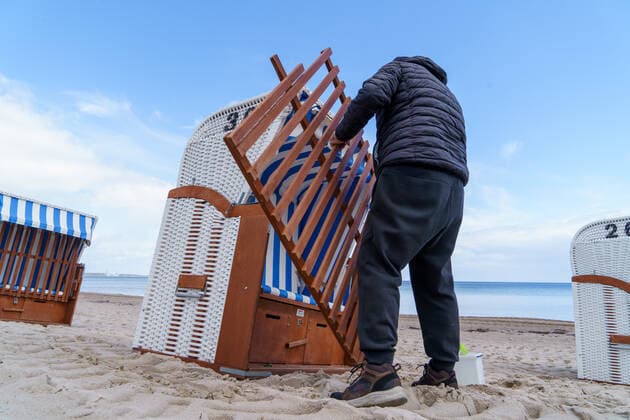 Preparation for reopening from 08 May 2021 Tourism in the model region Lübeck Bay, which consists of the town of Neustadt in Holstein with Pe