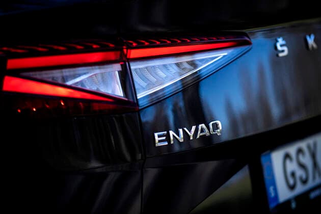 Skoda Enyaq iV 80 car detail STOCKHOLM SWEDEN x10050x *** Skoda Enyaq iV 80 car detail STOCKHOLM SWEDEN x10050x,  Copyright: xPontusxLundahl TTx SKODA ENYAQ IV 80