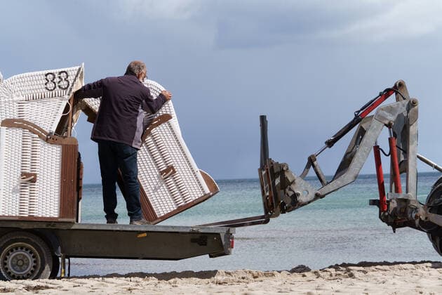 Preparation for reopening from 08 May 2021 Tourism in the model region Lübeck Bay, which consists of the town of Neustadt in Holstein with Pe