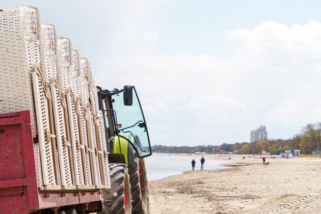Preparation for reopening from 08 May 2021 Tourism in the model region Lübeck Bay, which consists of the town of Neustadt in Holstein with Pe
