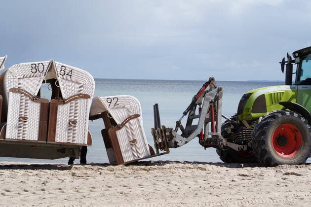 Preparation for reopening from 08 May 2021 Tourism in the model region Lübeck Bay, which consists of the town of Neustadt in Holstein with Pe