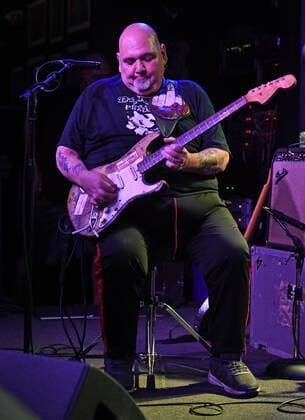 BOCA RATON - MAY 06: Popa Chubby performs at The Funky Biscuit on May 6, 2021 in Boca Raton, Florida. Copyright: xmpi04 MediaPunchx