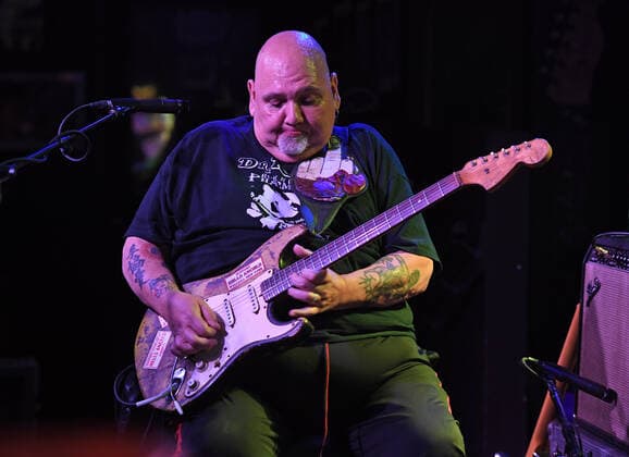 BOCA RATON - MAY 06: Popa Chubby performs at The Funky Biscuit on May 6, 2021 in Boca Raton, Florida. Copyright: xmpi04 MediaPunchx