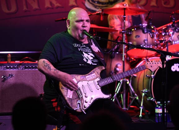 BOCA RATON - MAY 06: Popa Chubby performs at The Funky Biscuit on May 6, 2021 in Boca Raton, Florida. Copyright: xmpi04 MediaPunchx