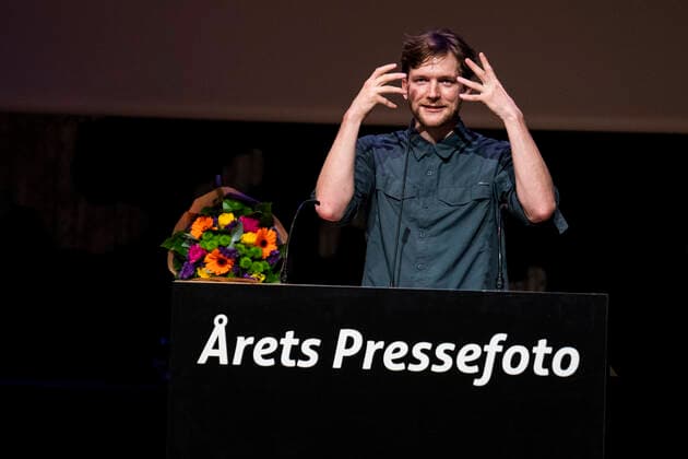 Anders Merrald wins for AArets short feature tv web The winners of AArets Press Photo are announced The award ceremony will take place in Den Sorte Diamant in Copenhagen on Friday 7 May 2021, Denmark  Copyright: MartinxSylvestx cop102 spdk20210507-160506-L