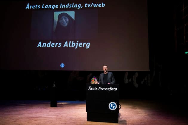 Anders Albjerg wins for AArets long feature tv web The winners of AArets Press Photo are announced The award ceremony will take place in Den Sorte Diamant in Copenhagen on Friday 7 May 2021, Denmark  Copyright: MartinxSylvestx cop102 spdk20210507-160638-L