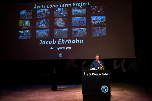 Jacob Erhban wins the award AArets Long Term Project The winners of AArets Press photo are announced The award ceremony will take place in Den Sorte Diamant in Copenhagen on Friday 7 May 2021, Denmark  Copyright: MartinxSylvestx cop102 spdk20210507-170003-L