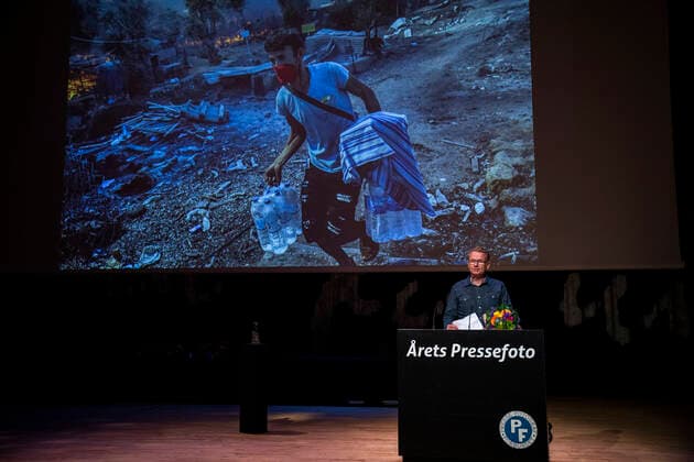 Jacob Erhban wins the award AArets Long Term Project The winners of AArets Press photo are announced The award ceremony will take place in Den Sorte Diamant in Copenhagen on Friday 7 May 2021, Denmark  Copyright: MartinxSylvestx cop102 spdk20210507-170019-L