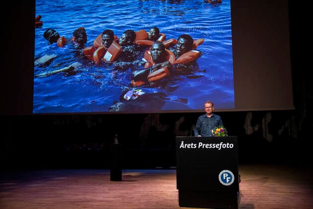 Jacob Erhban wins the award AArets Long Term Project The winners of AArets Press photo are announced The award ceremony will take place in Den Sorte Diamant in Copenhagen on Friday 7 May 2021, Denmark  Copyright: MartinxSylvestx cop102 spdk20210507-170031-L