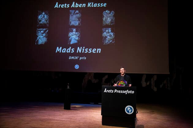Mads Nissen wins the award AArets open class The winners of AArets Press photo announced The award ceremony will take place in Den Sorte Diamant in Copenhagen on Friday 7 May 2021, Denmark  Copyright: MartinxSylvestx cop102 spdk20210507-170116-L