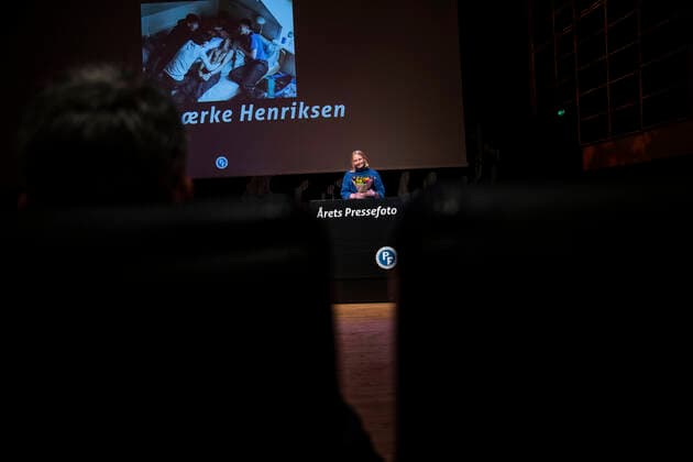 Emilie Laerke Henriksen wins the award AArets Danske Hverdagsbillede The winners of AArets Press photo are announced The award ceremony will take place in Den Sorte Diamant in Copenhagen on Friday 7 May 2021, Denmark  Copyright: MartinxSylvestx cop102 spdk20210507-170143-L