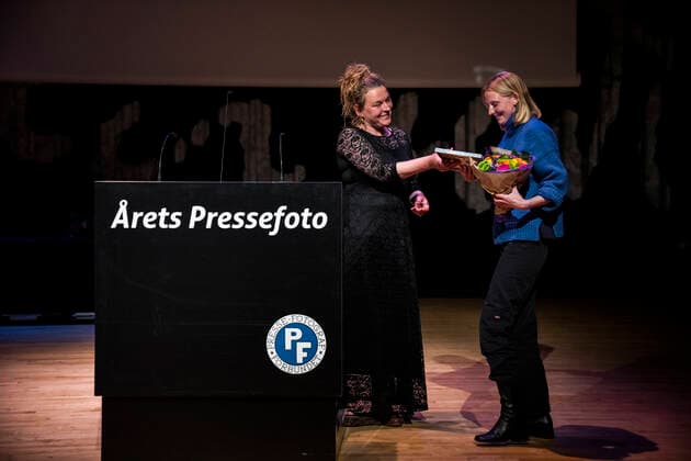 Emilie Laerke Henriksen wins the award AArets Danske Hverdagsbillede The winners of AArets Press photo are announced The award ceremony will take place in Den Sorte Diamant in Copenhagen on Friday 7 May 2021, Denmark  Copyright: MartinxSylvestx cop102 spdk20210507-170150-L