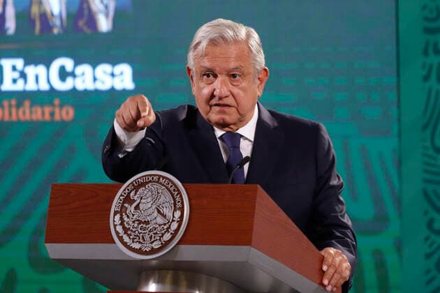 Mexiko, Andres Manuel Lopez Obrador Pressekonferenz in Mexiko-Stadt President Lopez Obrador Meet With Media Mexican President Andres Manuel Lopez Obrador meet with the media during his daily morning news conference at National Palace. on May 7, 2021 in Mexico City, Mexico. Mexico City Mexico group-mexicanp210507_npz1v  Copyright: xEyepixx