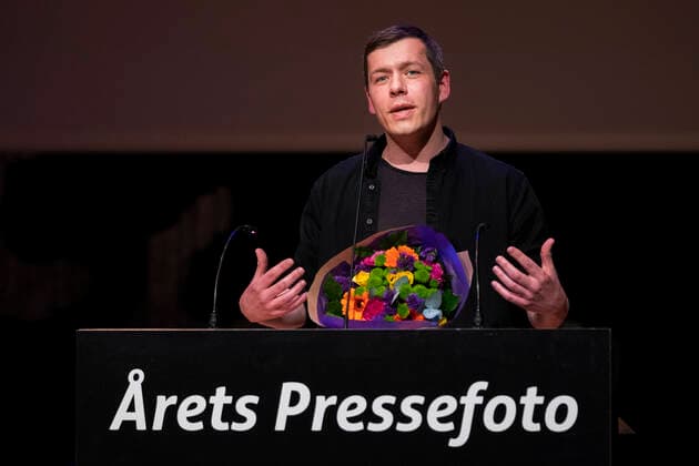 Mads Nissen The winners of AArets Press Photo are announced The award ceremony will take place in Den Sorte Diamant in Copenhagen on Friday 7 May 2021, Denmark  Copyright: MartinxSylvestx cop102 spdk20210507-210547-L