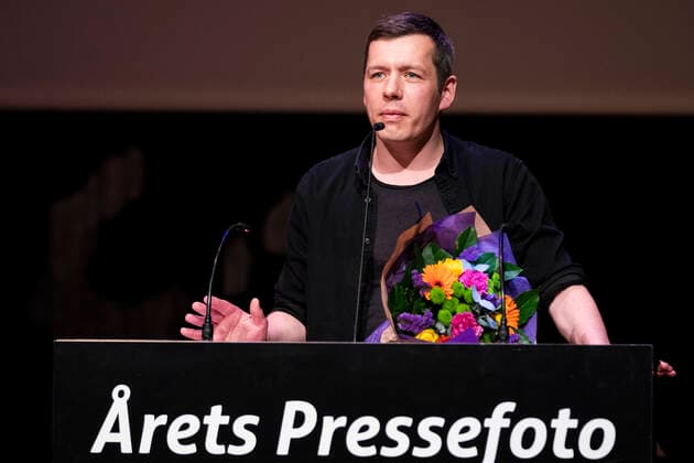 Mads Nissen The winners of AArets Press Photo are announced The award ceremony will take place in Den Sorte Diamant in Copenhagen on Friday 7 May 2021, Denmark  Copyright: MartinxSylvestx cop102 spdk20210507-210558-L