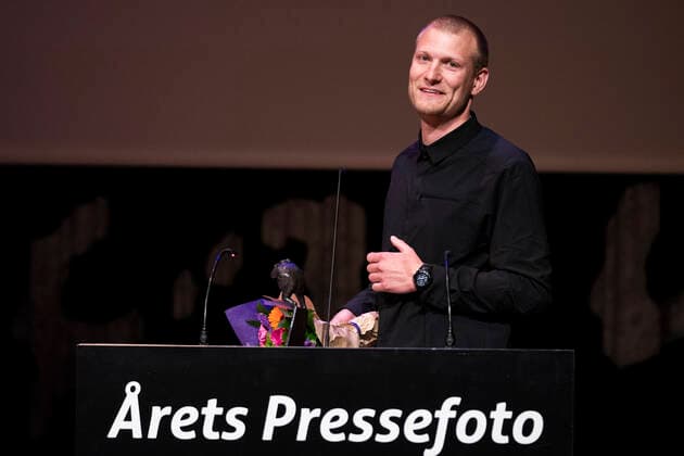 Asger Ladefoged wins for AArets press photo The winners of AArets Press photo are announced The award ceremony will take place in Den Sorte Diamant in Copenhagen on Friday 7 May 2021, Denmark  Copyright: MartinxSylvestx cop102 spdk20210507-210607-L