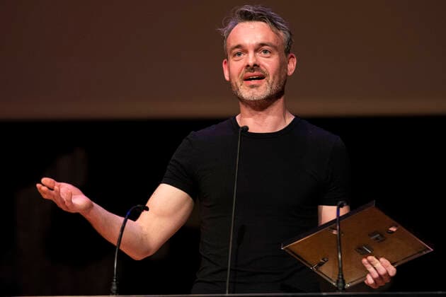 Rasmus Flindt wins AArets Portraet, Single image The winners of AArets Press photo are announced The award ceremony will take place in Den Sorte Diamant in Copenhagen on Friday 7 May 2021, Denmark  Copyright: MartinxSylvestx cop102 spdk20210507-210616-L