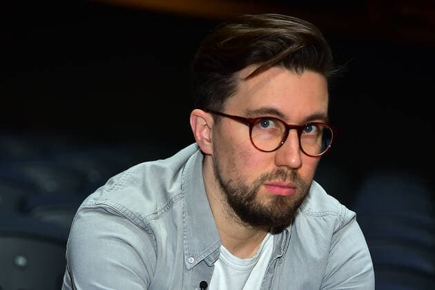 SpendenAktion, hierspielt die musik Prinz Pi, Rapper PK in the VerdiMusicHall hierspieltdiemusik more than 400 000 euros for Berlin music creators, VBKI, GESOBAU and Engel Völkers initiate emergency aid project to support the Berlin music sceneein Berlin, am 010 05 2021 Photopress Mueller