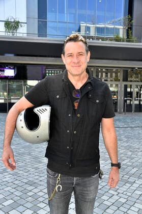 Sascha Vollmer of The BossHoss at the press conference for the emergency aid project hierspieltdiemusik to support the Berlin music scene at the Verti Music Hall Berlin, 10 05 2021 Foto:xF.xKernx xFuturexImage