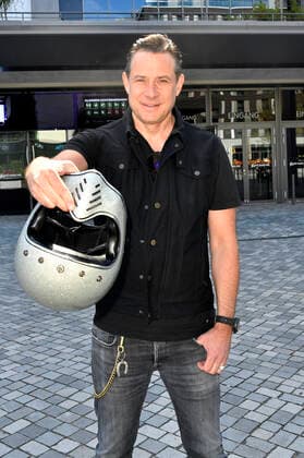 Sascha Vollmer of The BossHoss at the press conference for the emergency aid project hierspieltdiemusik to support the Berlin music scene at the Verti Music Hall Berlin, 10 05 2021 Foto:xF.xKernx xFuturexImage