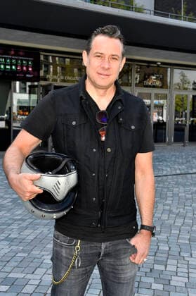 Sascha Vollmer of The BossHoss at the press conference for the emergency aid project hierspieltdiemusik to support the Berlin music scene at the Verti Music Hall Berlin, 10 05 2021 Foto:xF.xKernx xFuturexImage
