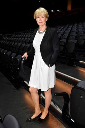 Claudia Grosse Leege at the photo session during the press conference for the emergency aid project hierspieltdiemusik to support the Berlin music scene in the Verti Music Hall Berlin, 10 05 2021 Foto:xF.xKernx xFuturexImage