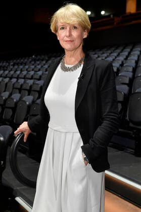 Claudia Grosse Leege at the photo session during the press conference for the emergency aid project hierspieltdiemusik to support the Berlin music scene in the Verti Music Hall Berlin, 10 05 2021 Foto:xF.xKernx xFuturexImage